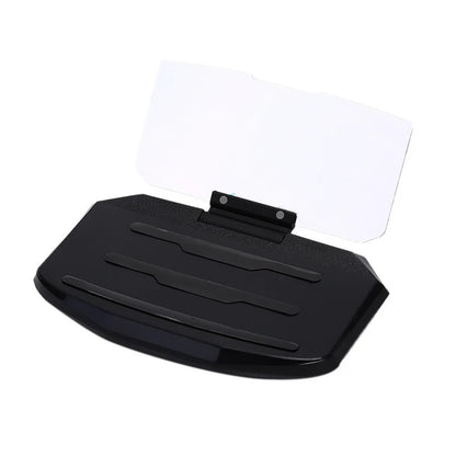 1PC Car HUD Head Up Navigation Display Phone Holder Mount GPS Projector