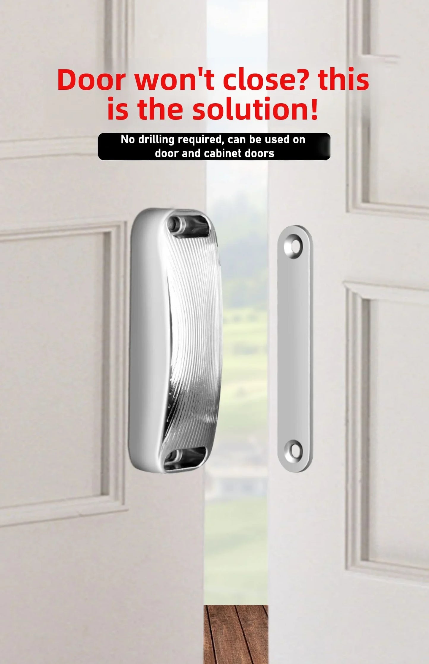 Magnetic Cabinet Door Catch Closet Magnet Closures Lock Magnet Door Kitchen Drawer Latch Cabinet Locks For Offices Schools