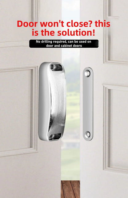 Magnetic Cabinet Door Catch Closet Magnet Closures Lock Magnet Door Kitchen Drawer Latch Cabinet Locks For Offices Schools