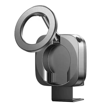 MagSafe Car Airplane Phone Holder Foldable 360° Rotation Dashboard Stand for iPhone 17 16 15 Travel Essentials Flight Compatible