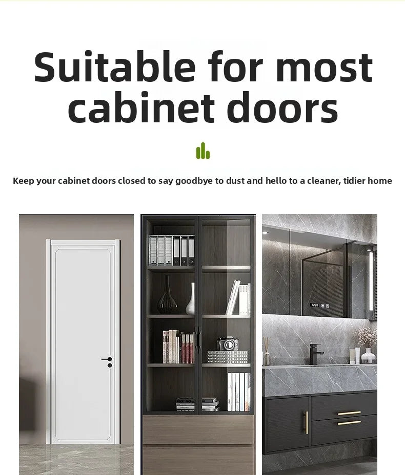 Magnetic Cabinet Door Catch Closet Magnet Closures Lock Magnet Door Kitchen Drawer Latch Cabinet Locks For Offices Schools