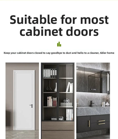 Magnetic Cabinet Door Catch Closet Magnet Closures Lock Magnet Door Kitchen Drawer Latch Cabinet Locks For Offices Schools