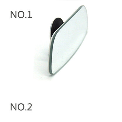 2pcs Car Mirror 360 Degree Wide Angle Convex Blind Spot Mirror Parking Auto Motorcycle Rear View Adjustable Mirror Accessories