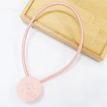 Magnetic Pearl Ball Curtain Buckles Curtain Tiebacks Backs Holdbacks Buckle Clips Curtain Rods Home Decorative Accessories