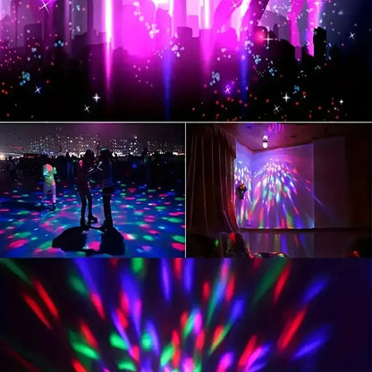 LED Star Galaxy Projector NightLights Starry Sky Projector Christmas Lighting 5V USB Room Bedroom Home Decoration