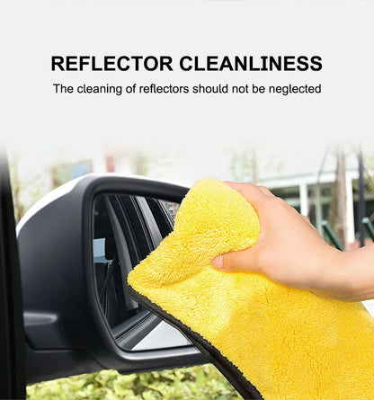 High-end Microfiber Towel Car Wash Towel Detailing Cleaning Cloth Car Wash Drying Towel Car Absorbent Cleaning Products