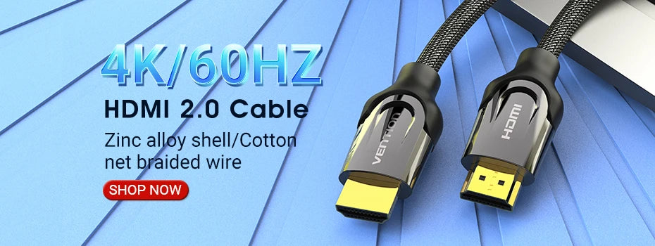 Vention HDMI Adapter 90 270 Degree Right Angle Male to Female Converter 4K HD Connector for HDTV PS4 Lptop TV Box HDMI Extender