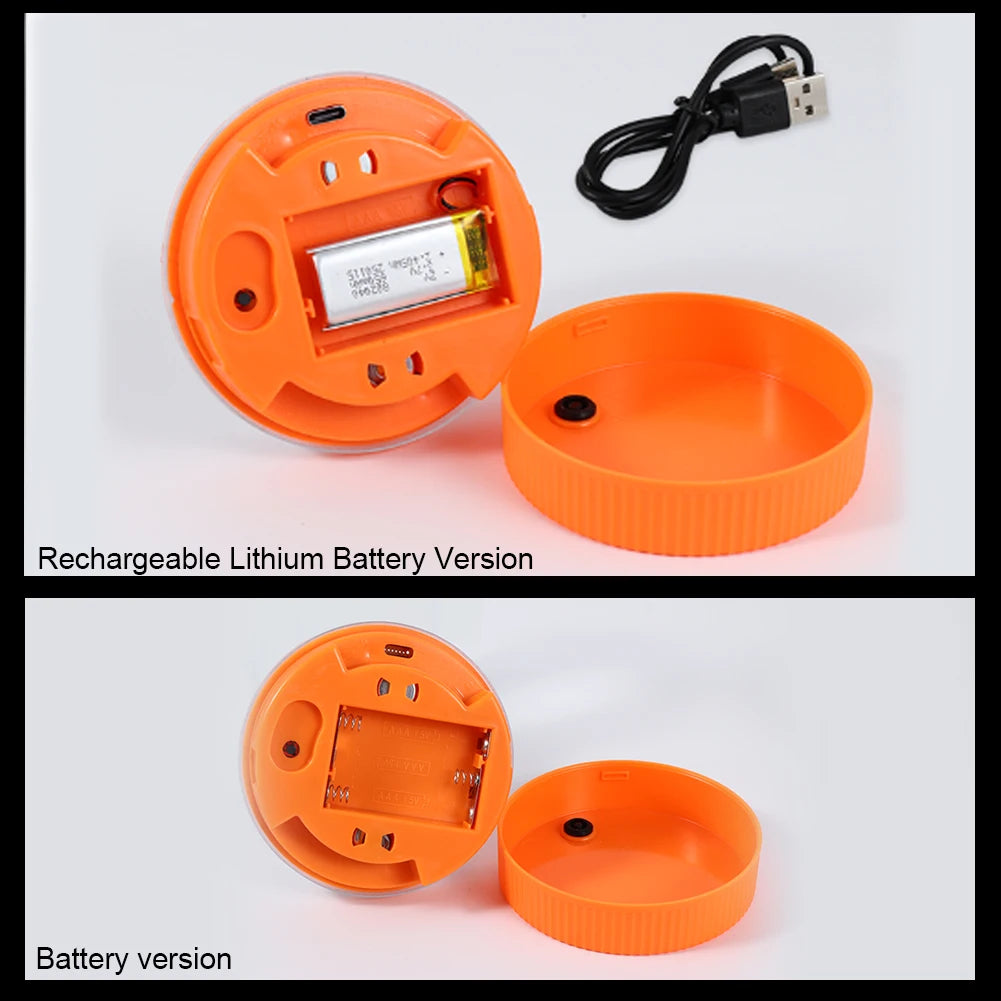 Universal V16 Car Warning Light LED Flashlight Emergency Light Yellow Light Traffic Strong Magnetic Induction for Vehicles