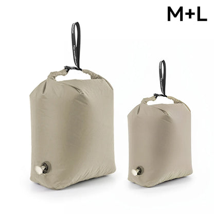 Bump Free Compression Bag for Travel Waterproof Vacuum Storage Bag Space Saver Organizer for Clothes Camping Gym Packing Cubes