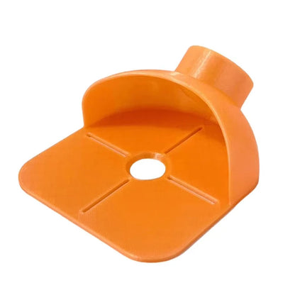 Drill Dust Collector Reusable Drill Dust Box Red Dust Bowl Device Dustproof Collection Multifunction Electric Drill Dust Collect