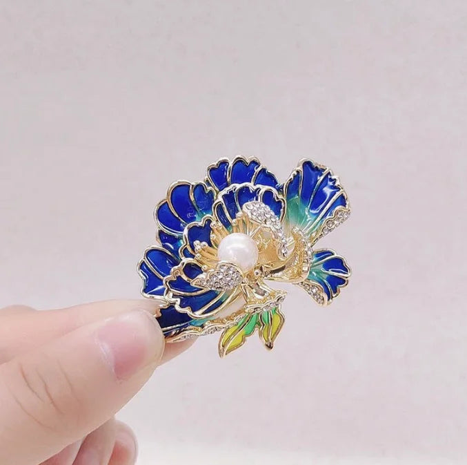 New Fashion Angel Wing Brooches Lady Elegant Exquisite Magpie Versatile Brooch Pins Best Party Gift Jewelry