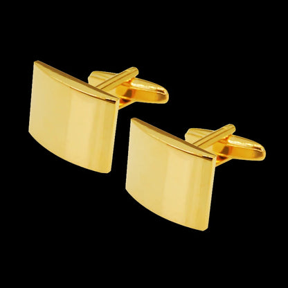 New Arrive Shirt Cufflinks Men steel Laser Engraving Cuff Links For Wedding Party Fashion Simple Men Sleeve Shirt Cufflinks