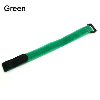 10/50pcs Cable Ties Reusable Self Adhesive Width 20mm Hook Loop Bundle Fastener Nylon Strap Reverse Buckle Line Wire Organizer