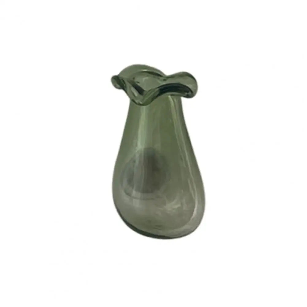 Mini Vase Magnets for Fridge Cute Tiny Magnetic Glass Vases Refrigerator Small Plant Pot for Locker Office Kitchen Decoration