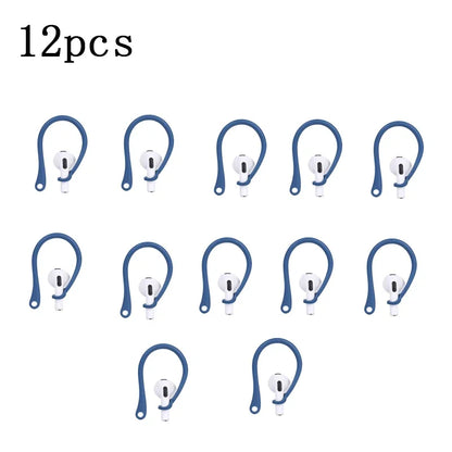 1/3/5/6Pairs Silicone Ear Hooks for Apple AirPods Pro Accessories Anti-fall Bluetooth Earphone Holder for AirPods 3 Earhooks
