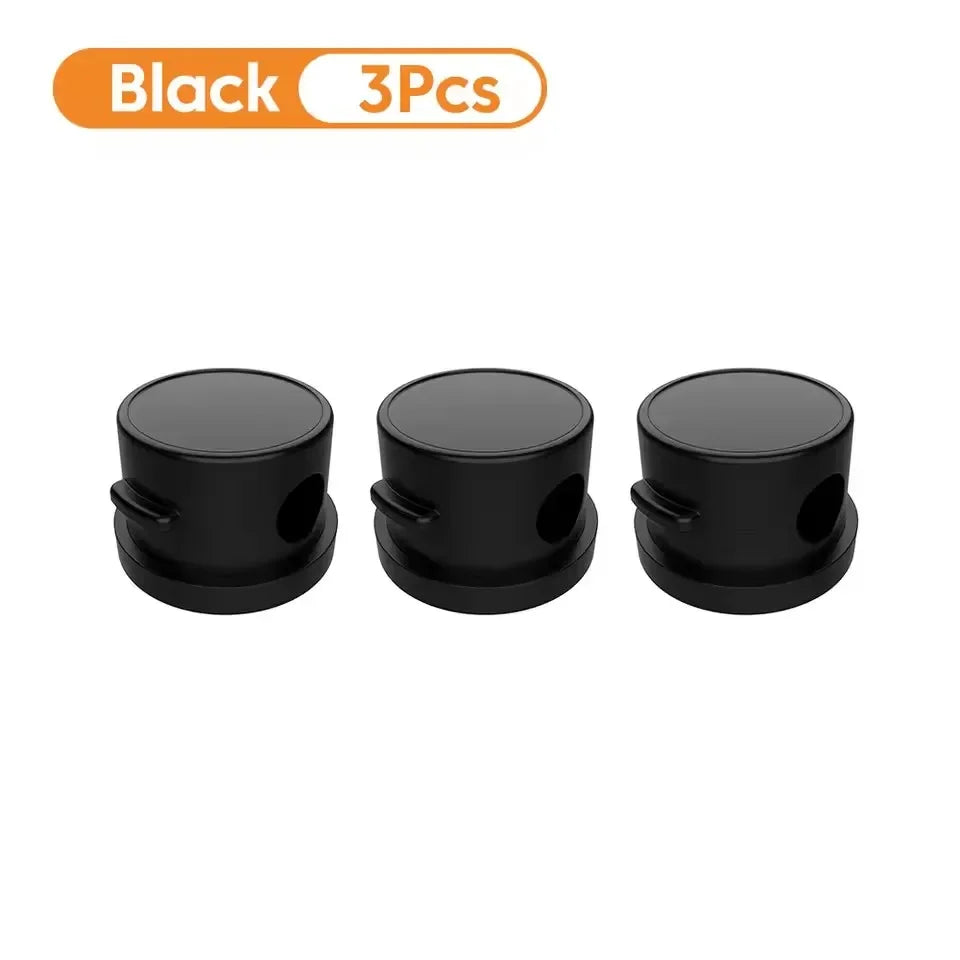 360° Rotatable Magnetic Cable Organizer Desk Cable Clip Cable Holder Wire Keeper Cord Charging Cable Management for Home Office