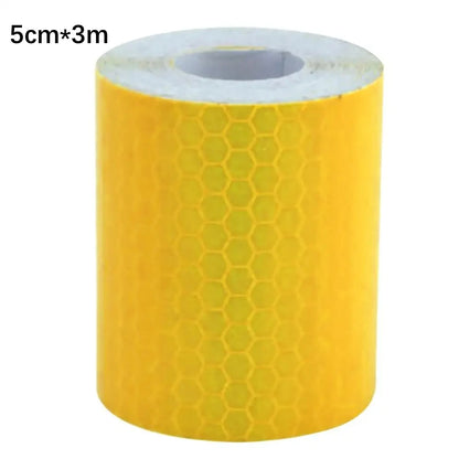 3M/1M Car Reflective Tape Auto Safety Warning Sticker Reflector Protective Tape Strip Film for Trucks Auto Motorcycle Stickers