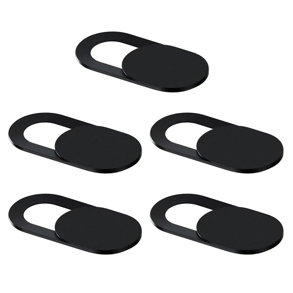 5Pcs Webcam Cover Shutter Slider Privacy Protective Cover For iPad Tablet Webcam Laptop PC Mobile Phone Lens Camera Sticker