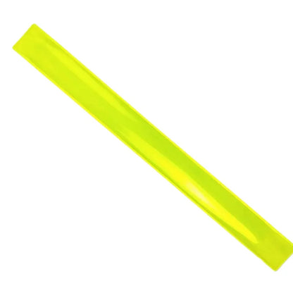 1pcs 40x3cm Running Fishing Cycling Reflective Strips Bike Safety Night Warning Bicycle Bind Pants Leg Wrist Strap Reflective Tape