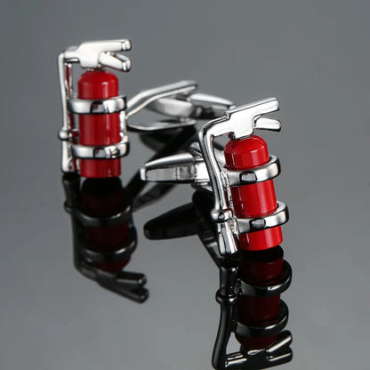 High quality men's French shirt cufflinks brand new fashion poker cufflinks dice pistol dice car logo buttons