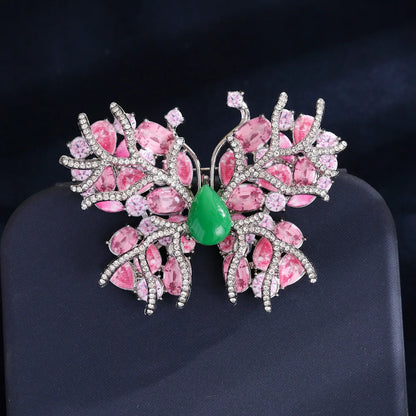 Different Styles Fashion Butterfly Brooch Animal Badge Pin Jewerly for Party Wedding