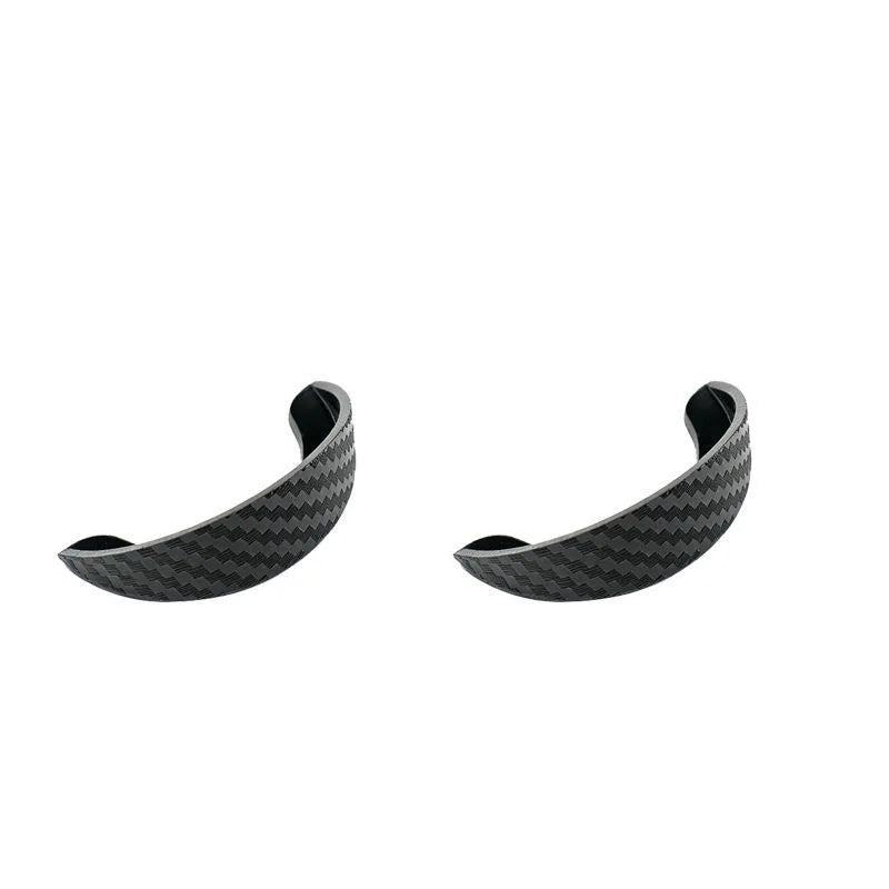 Car Rear View Camera Rain Visor Hood Waterproof Protective Cover Backup Camera Sun Shade Rain Shield Universal PVC Accessories