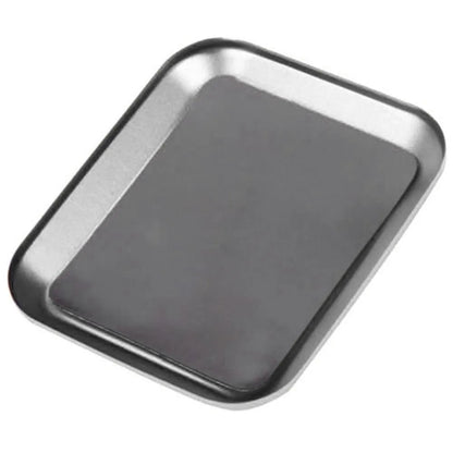Aluminium Alloy Magnetic Screw Tray Plate RC Repair Tool for Airplane Car Boat Crawler Axial SCX10 D90 D110 Model