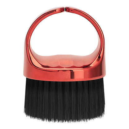 Ring Neck Duster Barber Remove Loose Hair Brush Hair Cutting Brush Soft Hair Cleaning Brush Hairdressing Tools