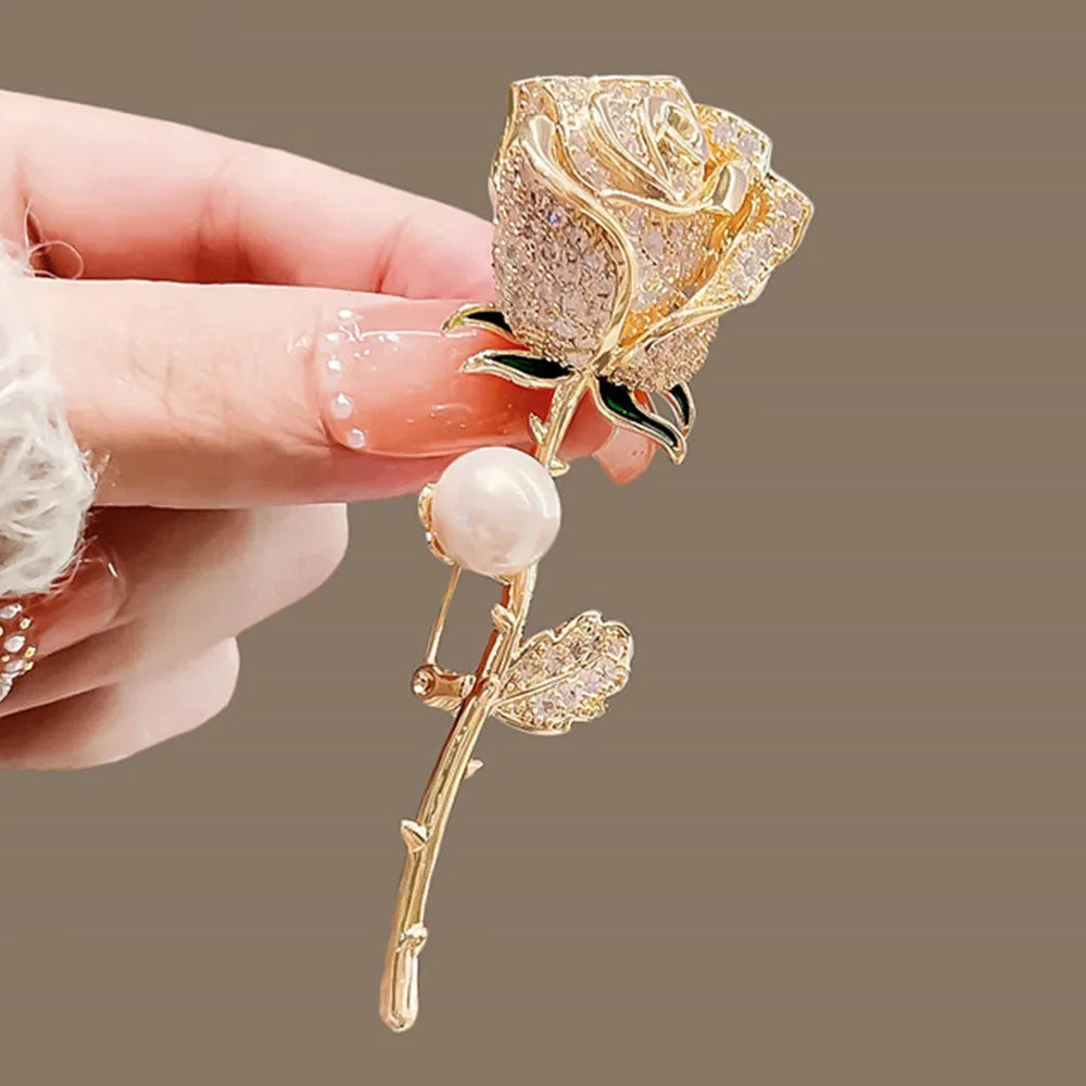 Vintage Bee Insect Lapel Pins Enamel Crystal Rhinestone Insect Brooch For Women Men Jewelry Wholesale
