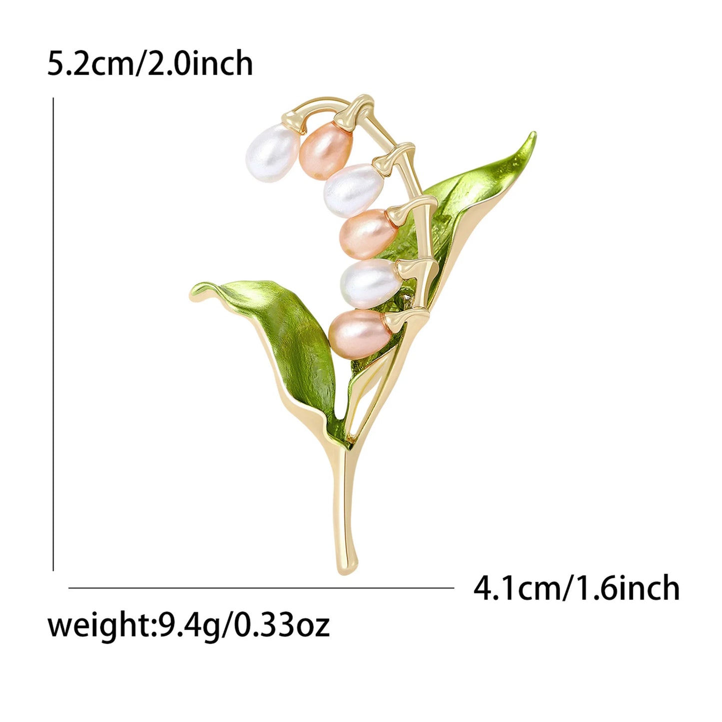 Fashion Enamel Flower Brooches for Women Unisex Plant Pins Office Casual Party Friend New Gifts Jewelry Accessories Decoration