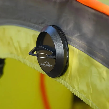 Outdoor Magnetic Hooks, No-Drill Magnetic Hanging Cups, Hooks for Camping Awnings, Tents, and Lights, Outdoor Camping Supplies.