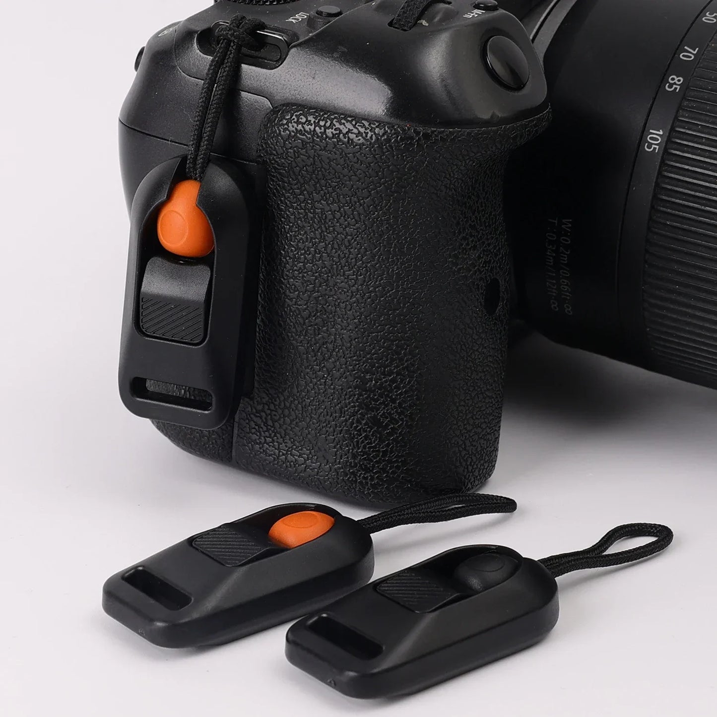 Quick Release Connector Set Anti Lost Lanyard for Sony Canon Nikon SLR Cameras Universal Fit Secure Camera Strap Accessories