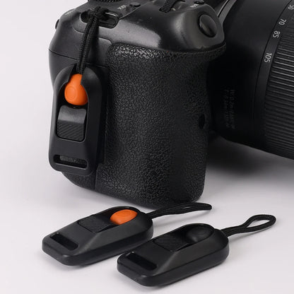 Quick Release Connector Set Anti Lost Lanyard for Sony Canon Nikon SLR Cameras Universal Fit Secure Camera Strap Accessories