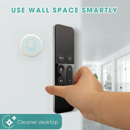 2sets - Strong Magnetic Hooks Anti-Lost Magnet Holder Remote Control Storage Hooks Wall Mount Fridge Stickers Hook for Home Organizer