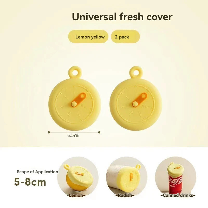 Silicone Kitchen Utensils Fresh-keeping Stretch Universal Bowl Cover Refrigerator Microwave Oven Sealed
