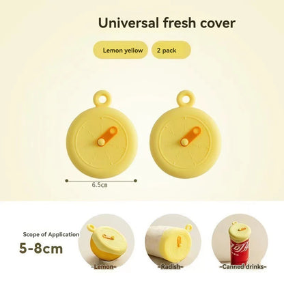 Silicone Kitchen Utensils Fresh-keeping Stretch Universal Bowl Cover Refrigerator Microwave Oven Sealed