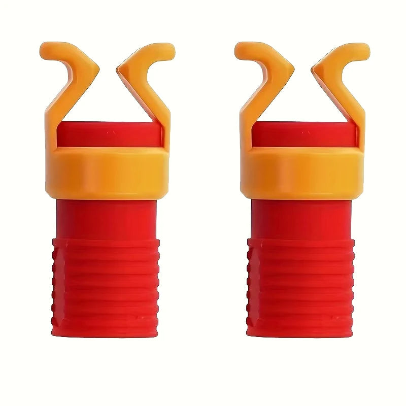 1 piece screw holder, plastic woodworking tool for safety screws and drill clamps