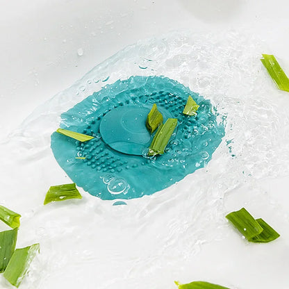 Kitchen Sink Plug Shower Filter Drain Cover Stopper Sink Strainer Drainer Anti-blocking Sink Kitchen Household Strainer Tools
