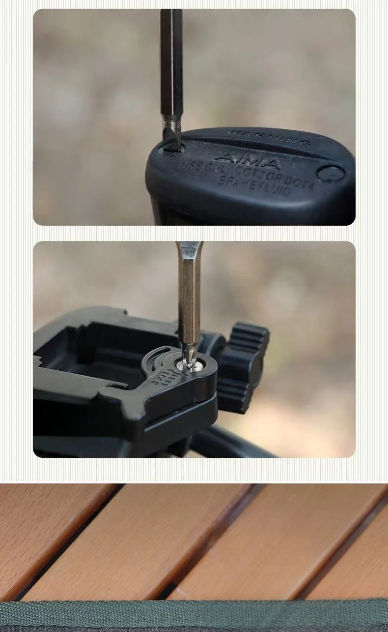 Portable screwdriver, outdoor EDC, portable multifunctional tool, flat screwdriver, cross screwdriver with keyring