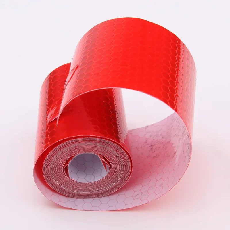 3M/1M Car Reflective Tape Auto Safety Warning Sticker Reflector Protective Tape Strip Film for Trucks Auto Motorcycle Stickers
