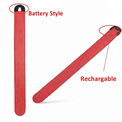 Night Running Armband LED Light Band Cycling Safety Armband Outdoor Sports Safety Arm Belt Leg Warning Wristband