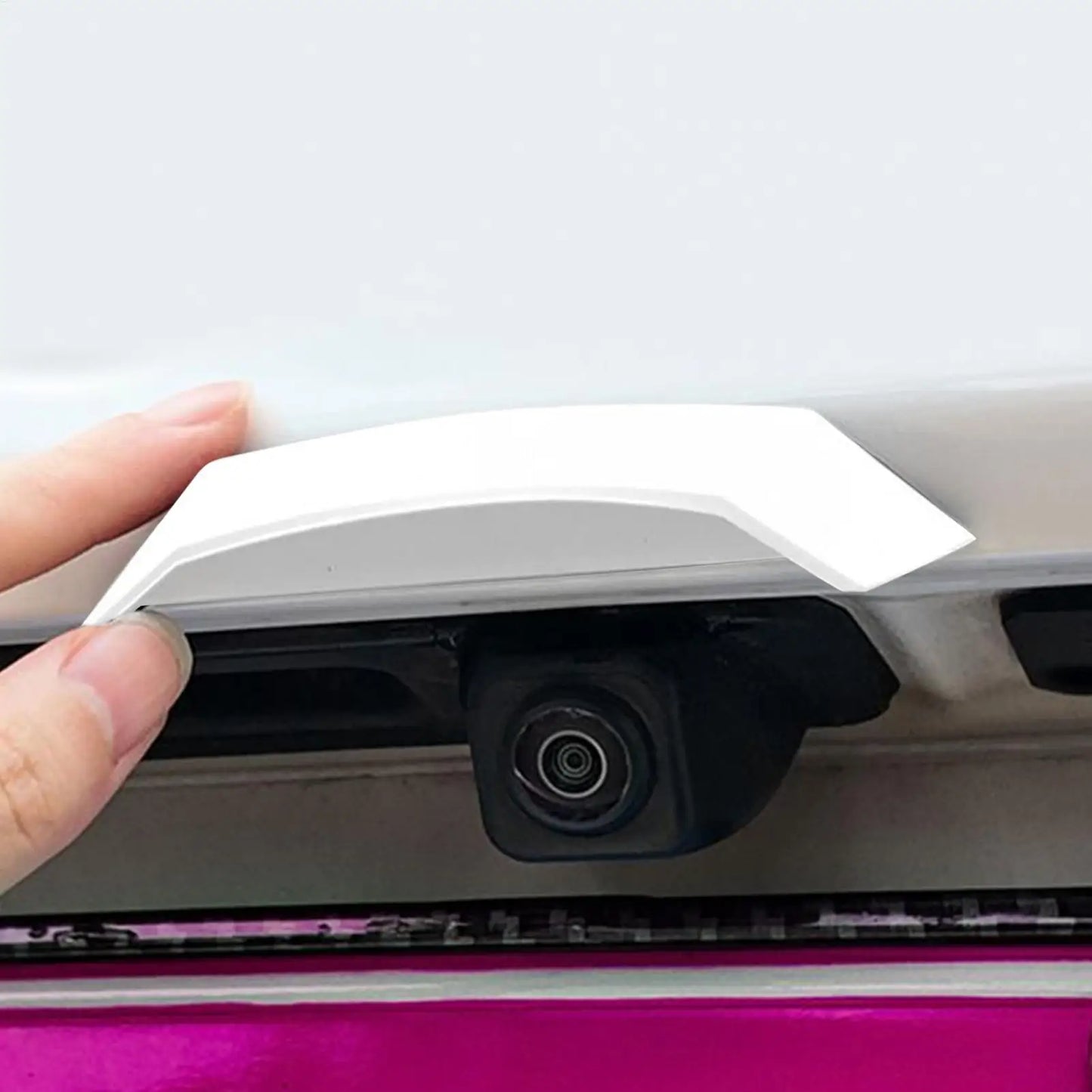 Car Backup Camera Rain Shield reverse camera rain cover Waterproof Reverse Camera Protection for Truck Car RV Trailer
