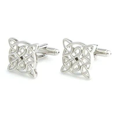 Hot Sale 18 Styles Siver Stainless Steel Metal Cufflink Cuff Link 1 Pair Shipping Biggest Promotion