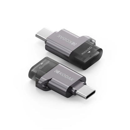 Kodak Type-C Micro SD Card Reader TF Memory Card High-speed Transmission Adapter