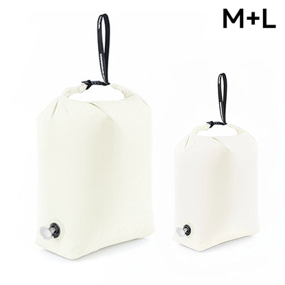 Bump Free Compression Bag for Travel Waterproof Vacuum Storage Bag Space Saver Organizer for Clothes Camping Gym Packing Cubes