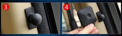270 Degrees Wide Angle Car Rear Magnet Mirror Car Auxiliary Rearview Mirror Eliminate Blind Point for Car Safety