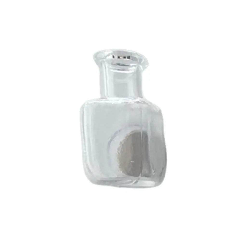Mini Vase Magnets for Fridge Cute Tiny Magnetic Glass Vases Refrigerator Small Plant Pot for Locker Office Kitchen Decoration