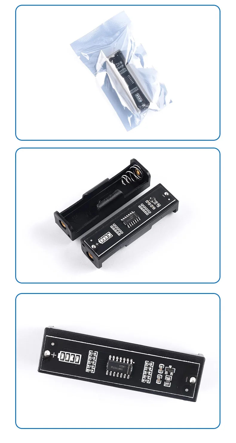 AA Battery Tester (Universal for AA/AAA Batteries) – Battery Power Detector & New/Old Battery Differentiator