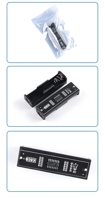 AA Battery Tester (Universal for AA/AAA Batteries) – Battery Power Detector & New/Old Battery Differentiator