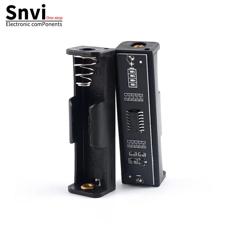 AA Battery Tester (Universal for AA/AAA Batteries) – Battery Power Detector & New/Old Battery Differentiator